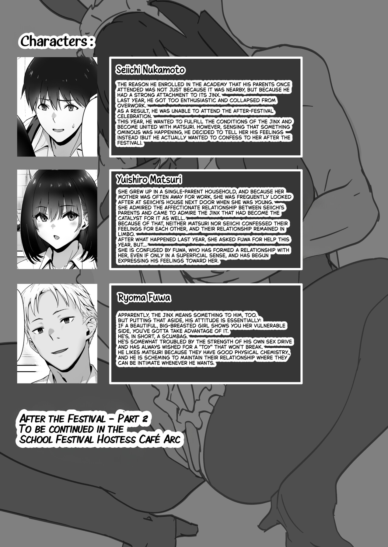 Hentai Manga Comic-After the Festival ~The School Festival Jinx Ends Up Bringing Her and Him Together Instead of Me~-Chapter 1-36